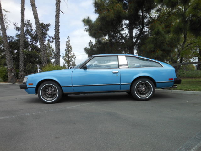 1980 Toyota Celica GT Liftback 1980 Toyota Celica Liftback GT