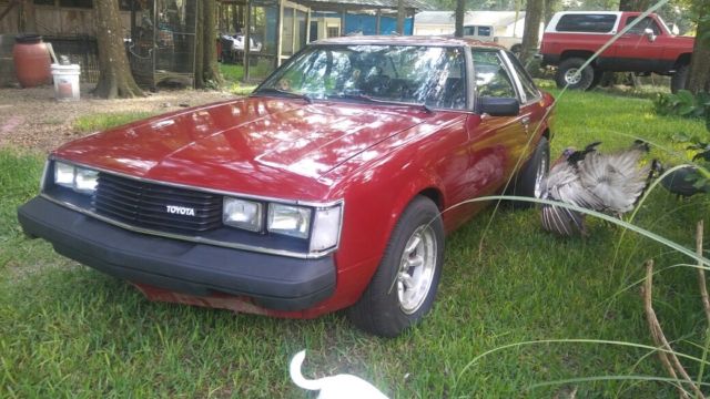 1980 Toyota Celica ST Coupe Series B Limited edition 1980 Toyota Celica ST