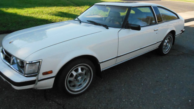 1980 TOYOTA CELICA SUPRA HATCHBACK 2DR COUPE ORIGINAL CALIF CAR 1980 Toyota Celica SUPRA COUPE