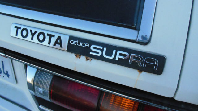 1980 Toyota Celica SUPRA COUPE - photo 7
