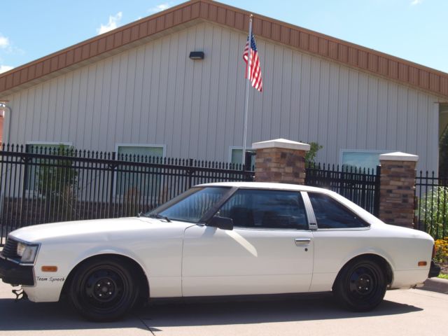 1980 Toyota Celica Turbo EFI 5-speed conversion. Highly modified, No Reserve NR 1980 Toyota Celica
