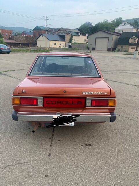 1980 Toyota Corolla - photo 4