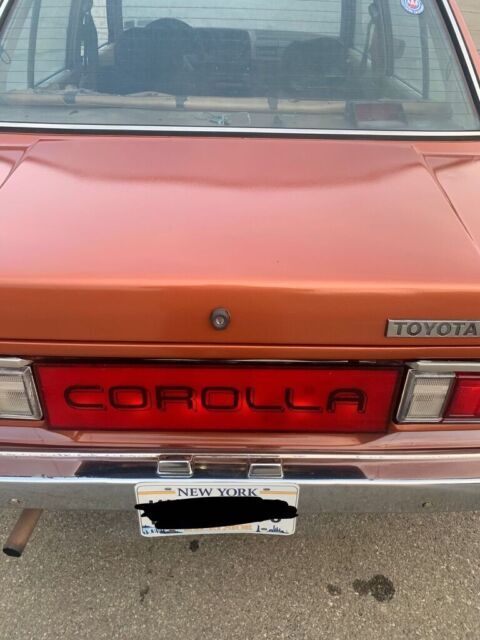 1980 Toyota Corolla - photo 8