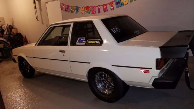 1980 Toyota Corolla 4g63 racing 1980 Toyota Corolla coupe