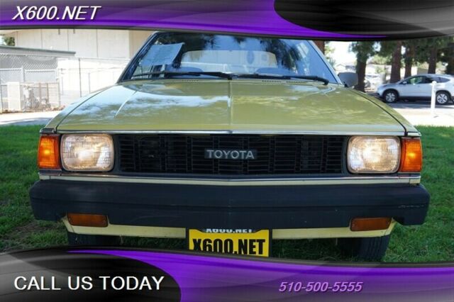 1980 Toyota Corolla Stock RARE !! - photo 7