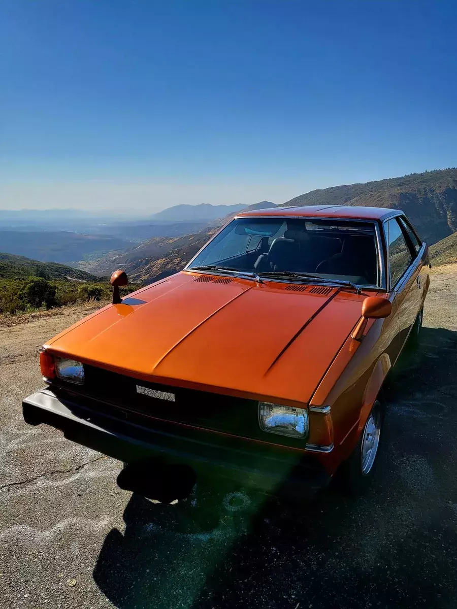 1980 Toyota Corolla Liftback 1.8 Liter E70 1980 Toyota Corolla