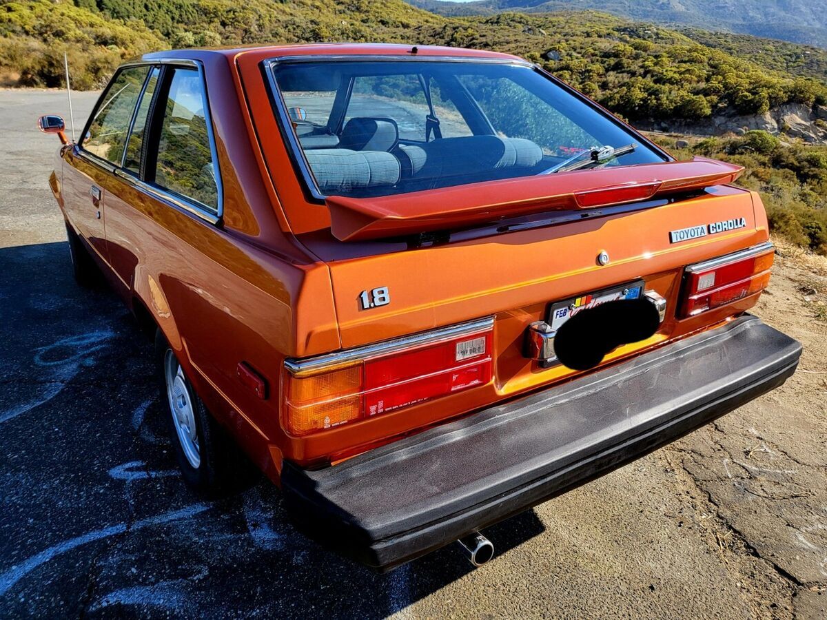 1980 Toyota Corolla - photo 3
