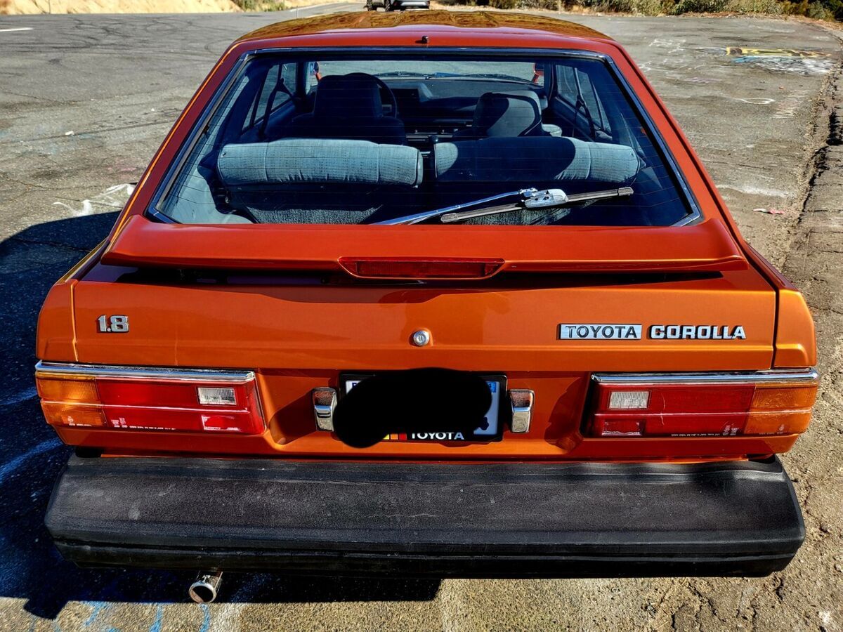 1980 Toyota Corolla - photo 4