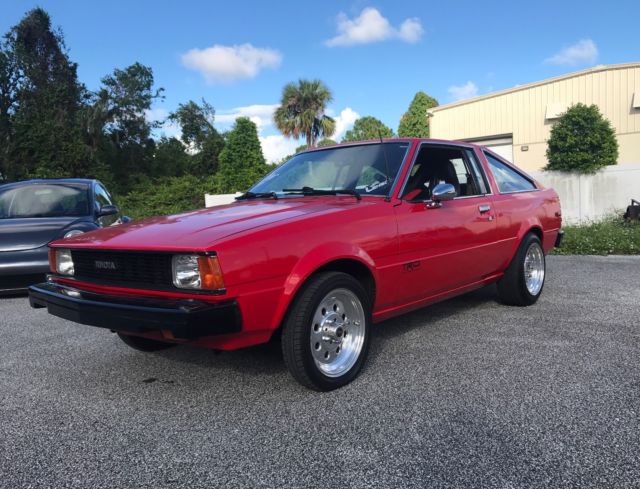 1980 Toyota Corolla Rotary Swapped 1980 Toyota Corolla SR5 Sport Coupe Fastback