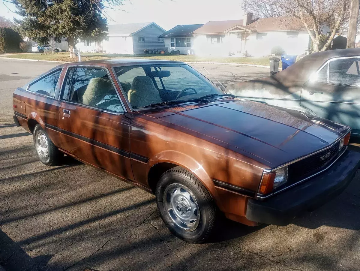 1980 toyota corolla sport coupe 2-door 1980 Toyota Corolla