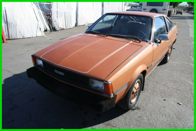 1980 Toyota Corolla SR-5 5-Speed Manual 4 Cylinder NO RESERVE 1980 Toyota Corolla SR-5