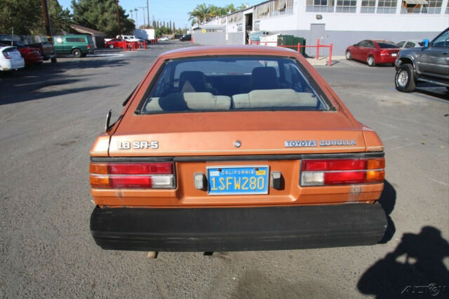 1980 Toyota Corolla SR-5 - photo 4