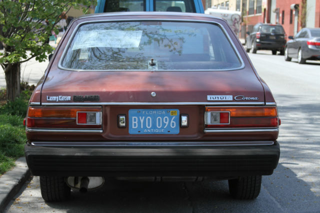 1980 Toyota corona LE - photo 3