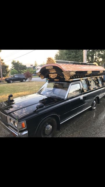 1980 Toyota Crown HEARSE 1980 Toyota Crown