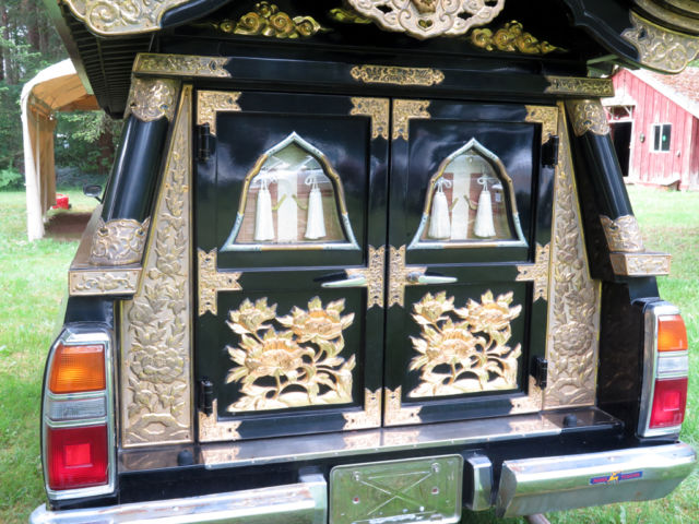 1980 Toyota Cressida Crown - Hearse - photo 7