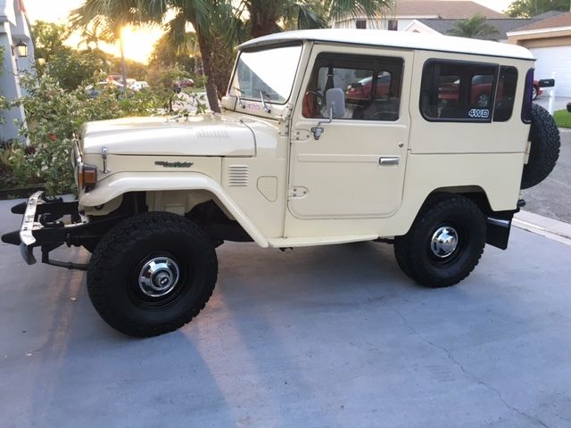 1980 Toyota Land Cruiser FJ40 Bj40 Landcruiser Diesel Jeep - photo 3