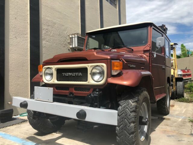 1980 TOYOTA FJ40 LAND CRUISER "Showroom Condition" 1980 Toyota Land Cruiser FJ40