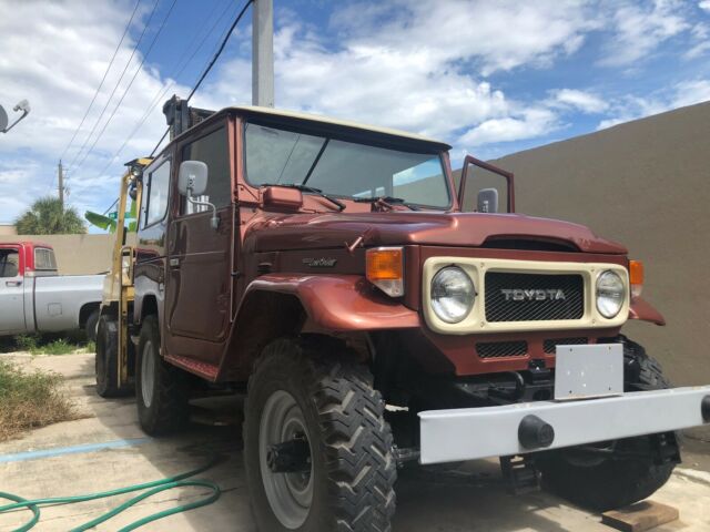 1980 Toyota Land Cruiser FJ40 - photo 2
