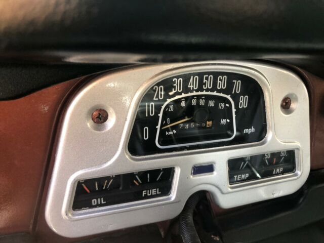 1980 Toyota Land Cruiser FJ40 - photo 5