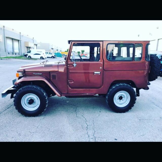 1980 Toyota Land Cruiser FJ40 - photo 8