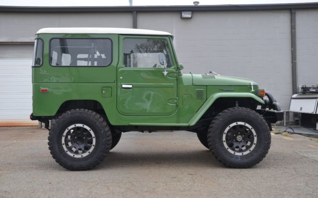 1980 Toyota Land Cruiser Base Sport Utility 2 Doors