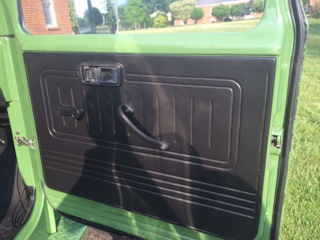 1980 Toyota Land Cruiser Base Sport Utility 2 Doors - photo 12