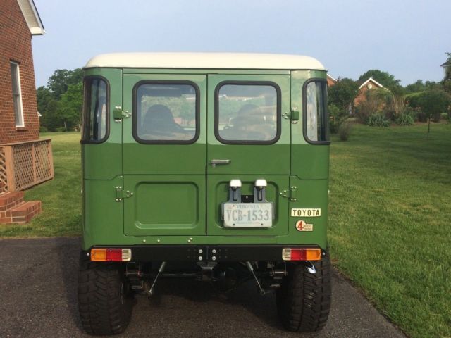 1980 Toyota Land Cruiser Base Sport Utility 2 Doors - photo 3