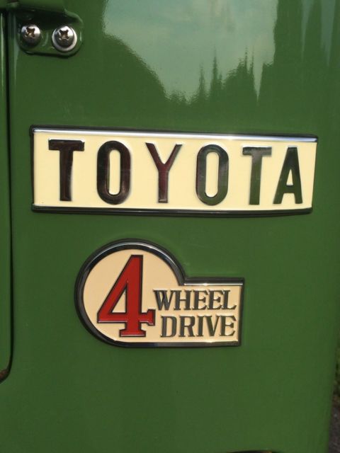 1980 Toyota Land Cruiser Base Sport Utility 2 Doors - photo 4