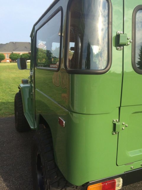 1980 Toyota Land Cruiser Base Sport Utility 2 Doors - photo 6