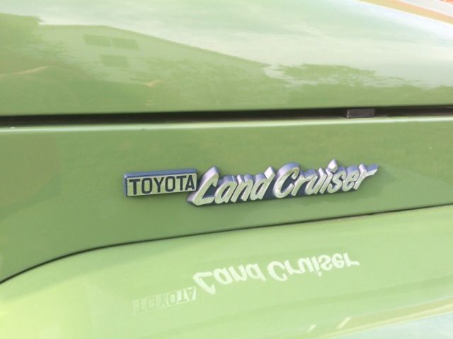1980 Toyota Land Cruiser Base Sport Utility 2 Doors - photo 9