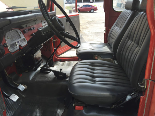 1980 Toyota Land Cruiser fj40 Land Cruiser - photo 11