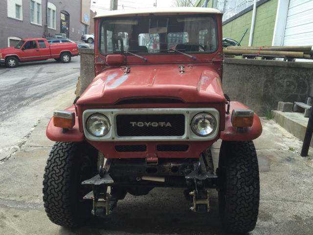1980 Toyota Land Cruiser fj40 Land Cruiser - photo 5