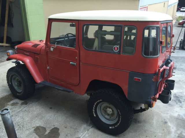 1980 Toyota Land Cruiser fj40 Land Cruiser - photo 6