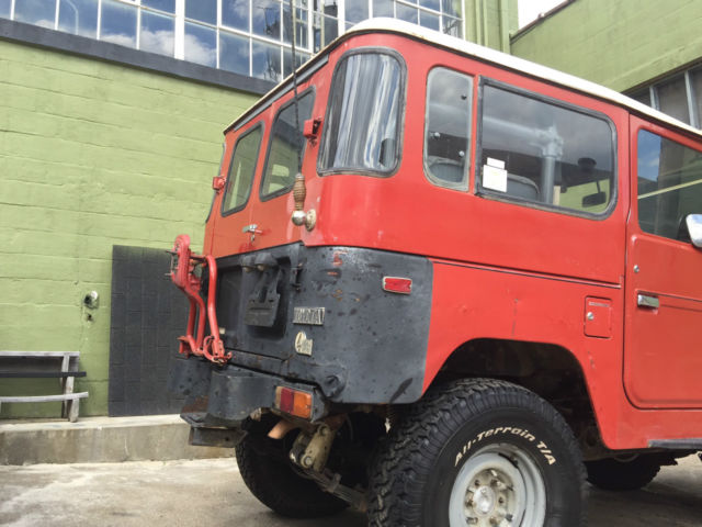 1980 Toyota Land Cruiser fj40 Land Cruiser - photo 8