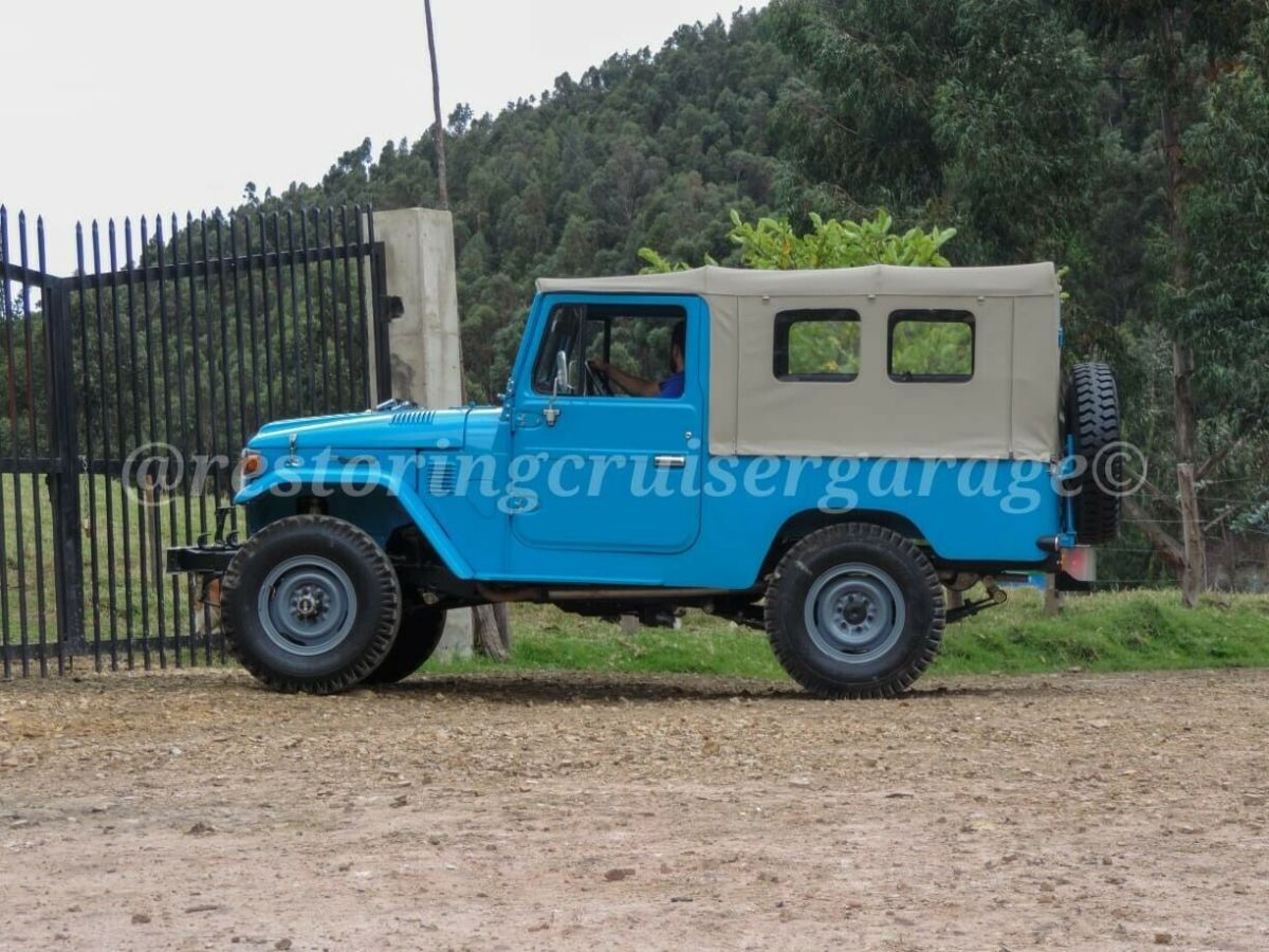 1980 Toyota FJ Cruiser - photo 2