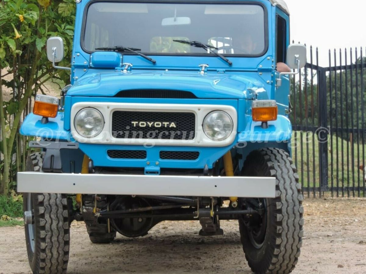 1980 Toyota FJ Cruiser - photo 8