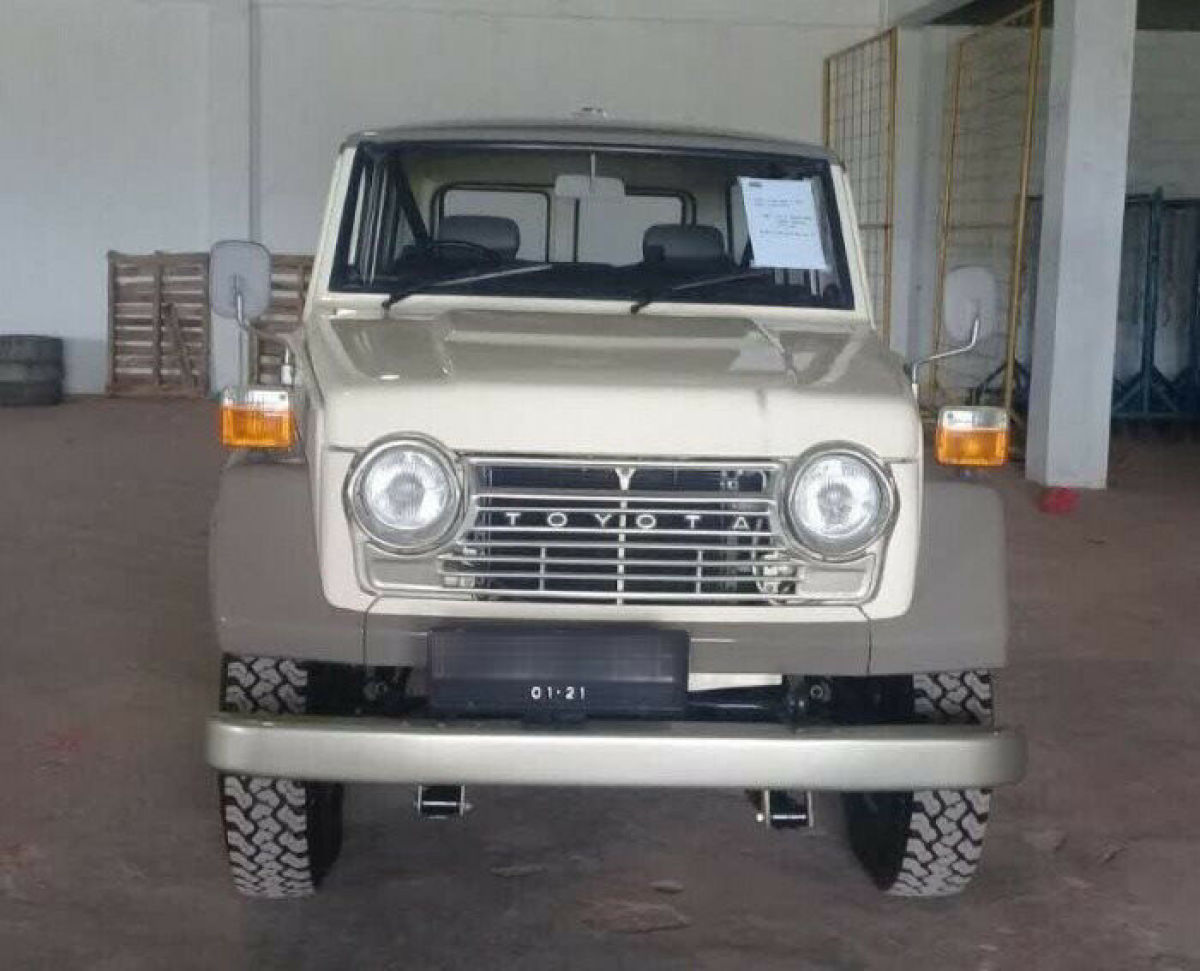 1980 Toyota FJ55 4x4 All Original, Numbers Matching - photo 5