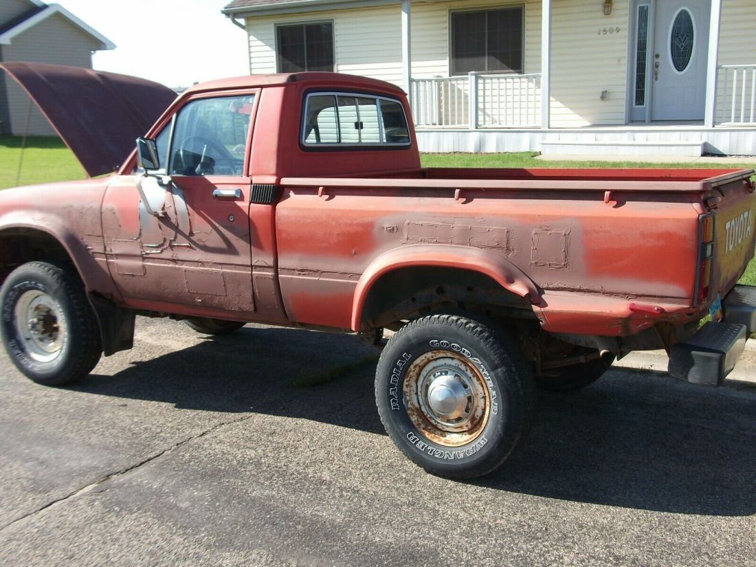 1980 Toyota Hilux 4x4 20R 4Runner Pickup 1980 Toyota 4Runner