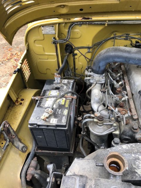 1980 Toyota Land Cruiser - photo 11