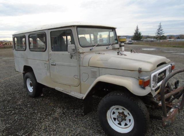 1980 Toyota Land Cruiser Troop Carrier Troopy - photo 2