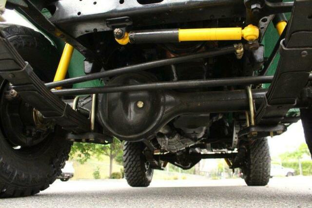 1980 Toyota J40 FULLY RESTORED POWER STEERING & DISC BRAKES - photo 12