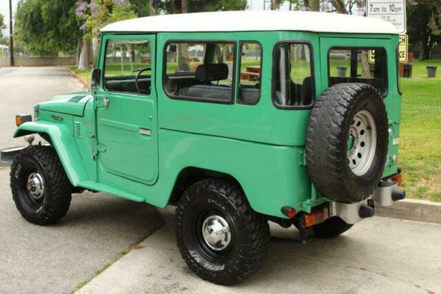 1980 Toyota J40 FULLY RESTORED POWER STEERING & DISC BRAKES - photo 3