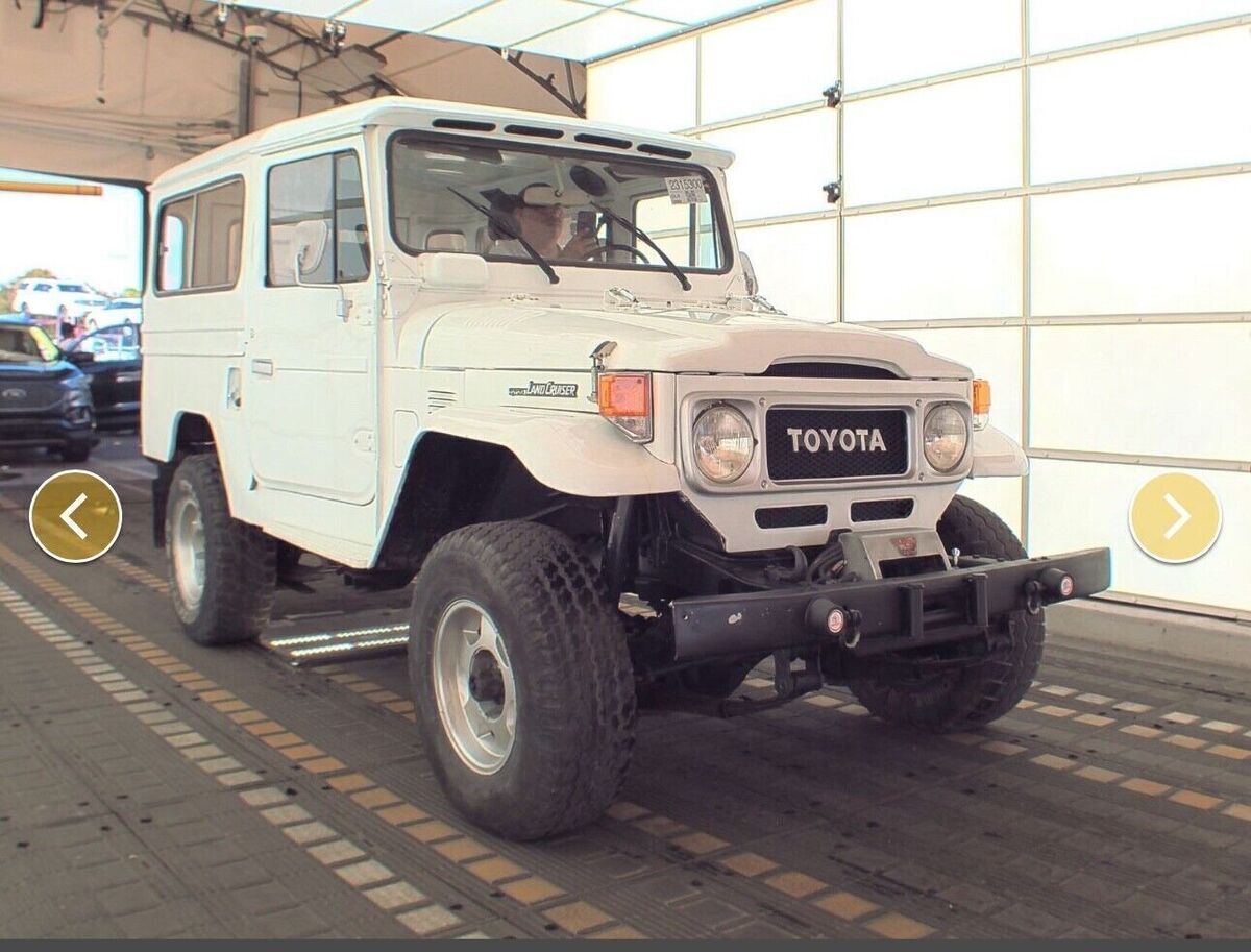 1980 Toyota Land Cruiser 40 Long Land Cruiser - photo 3
