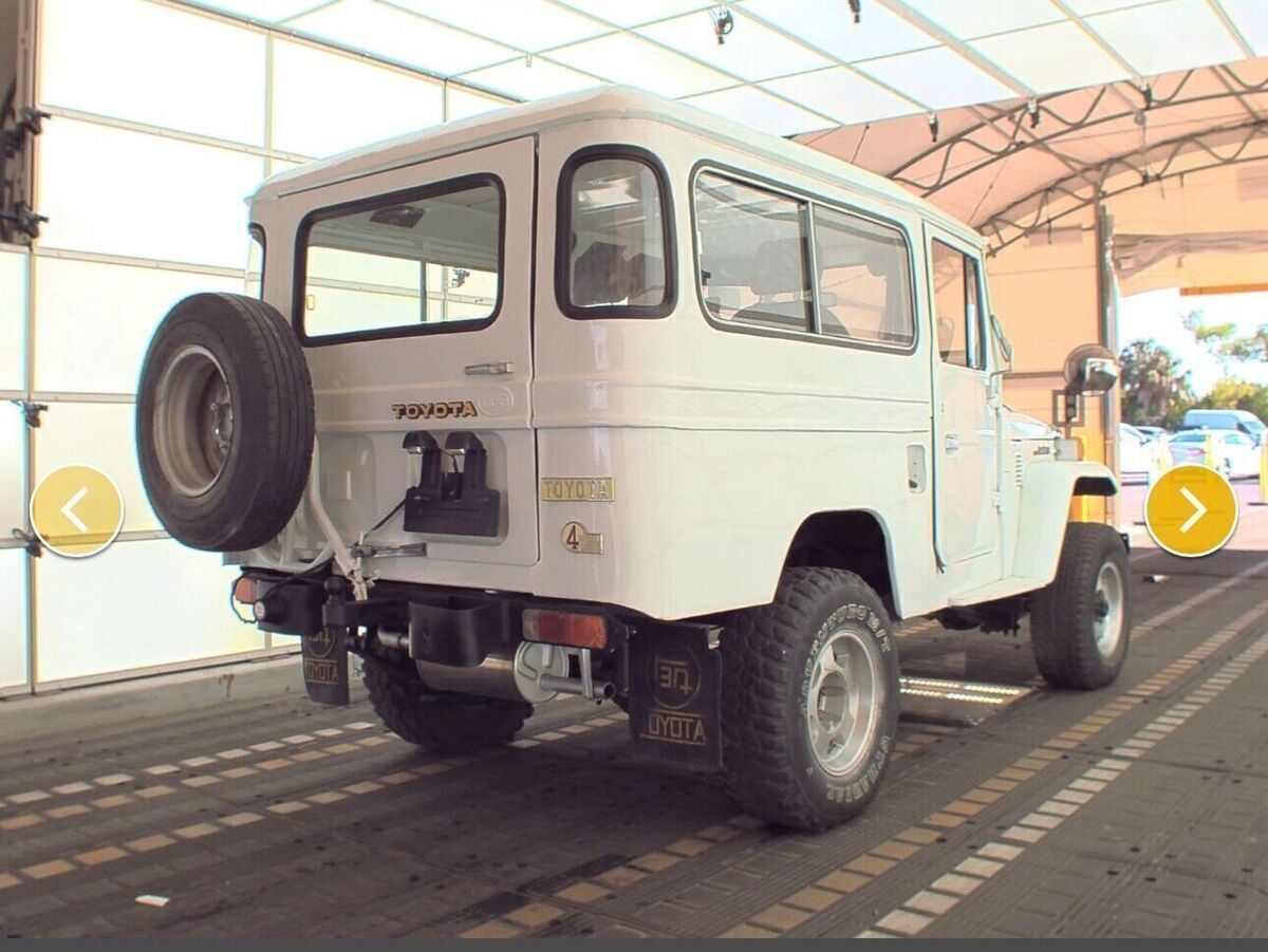 1980 Toyota Land Cruiser 40 Long Land Cruiser - photo 4