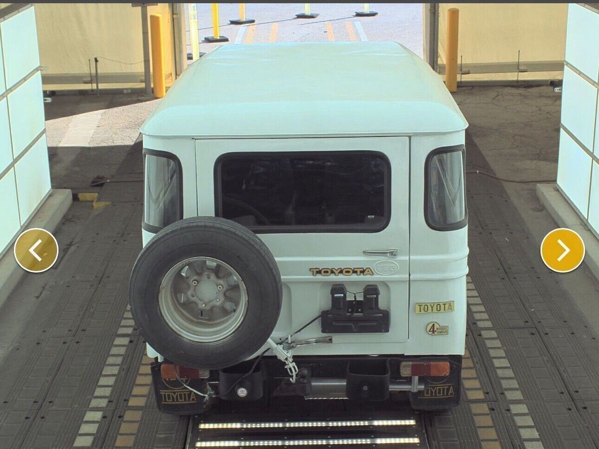 1980 Toyota Land Cruiser 40 Long Land Cruiser - photo 5