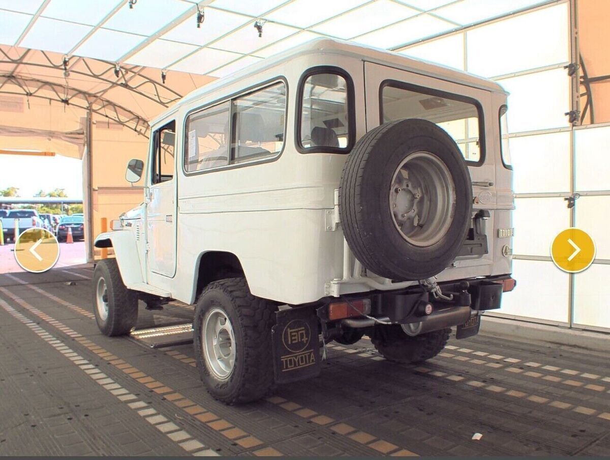 1980 Toyota Land Cruiser 40 Long Land Cruiser - photo 6