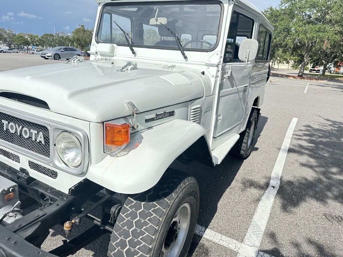 1980 Toyota Land Cruiser 40 Long Land Cruiser - photo 7