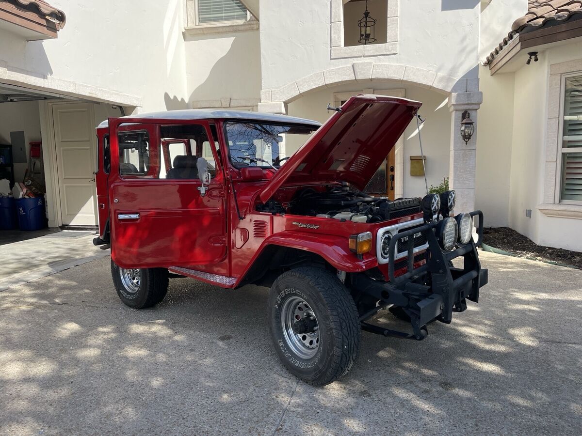 1980 Toyota Land Cruiser 40 40 Series 2 Dr 4WD - photo 10