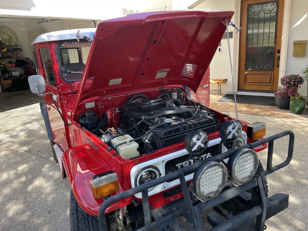 1980 Toyota Land Cruiser 40 40 Series 2 Dr 4WD - photo 11