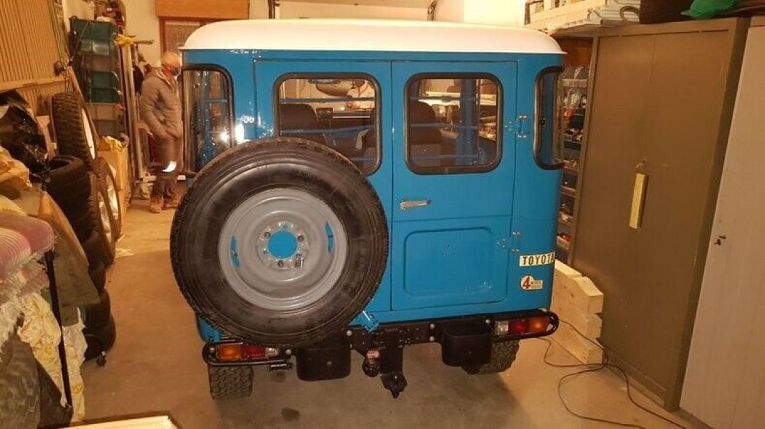 1980 Toyota Land Cruiser 4X4 - photo 2